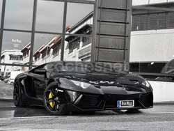Negro Usado 2013 Lamborghini Aventador Coupe | 289.900 €