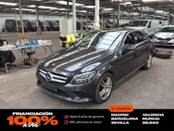 Gris Usado 2021 Mercedes C300e Familiar | 24.850 € (Super precio)