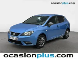 Azul Usado 2014 Seat Ibiza Reference Utilitario | 8850 € (Precio justo)