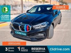 Negro Usado 2022 BMW 116 Utilitario | 16.390 € (Super precio)
