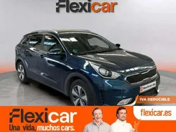 Azul Usado 2017 Kia Niro SUV | 13.990 € (Precio justo)