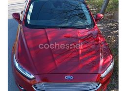 Granate Usado 2015 Ford Mondeo Titanium Berlina | 14.200 € (Precio justo)