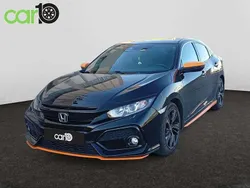 Negro Usado 2018 Honda Civic Comfort Berlina | 17.490 € (Precio justo)