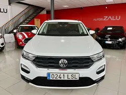 Blanco Usado 2021 VW T-Roc Advance SUV | 20.999 € (Precio justo)