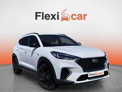 Blanco Usado 2020 Hyundai Tucson N Line SUV | 19.970 € (Precio justo)