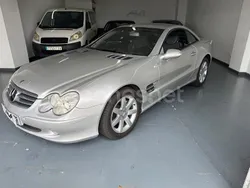 Gris / plata Usado 2002 Mercedes SL350 Descapotable | 15.490 € (Precio justo)