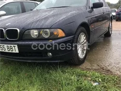Azul Usado 2000 BMW 530 Berlina | 4300 €