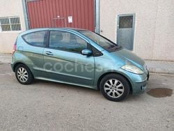 Verde Usado 2006 Mercedes A160 Elegance Berlina | 3100 € (Precio justo)