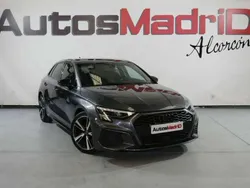 Gris Usado 2022 Audi A3 Sportback S-Line Berlina | 24.990 € (Buen precio)