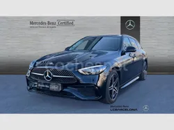 Negro Usado 2023 Mercedes C300e Familiar | 48.900 € (Un poco caro)