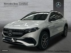 Plateado Usado 2023 Mercedes EQA300 SUV | 42.900 € (Precio justo)