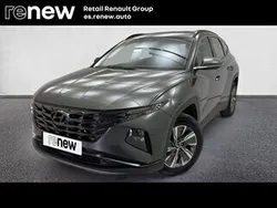 Gris Usado 2022 Hyundai Tucson SUV | 23.990 € (Precio justo)
