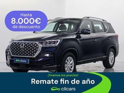 Gris Usado 2023 Ssangyong (KGM) Rexton SUV | 27.290 € (Precio justo)