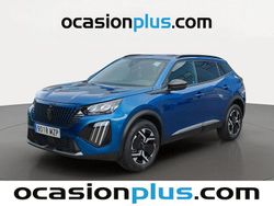 Azul Usado 2025 Peugeot 2008 Allure SUV | 21.091 € (Precio justo)