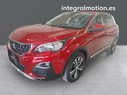 Rojo Usado 2020 Peugeot 3008 Allure SUV | 18.900 € (Caro)