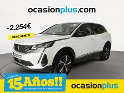 Blanco Usado 2022 Peugeot 3008 Allure Recogida | 20.950 € (Precio justo)