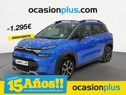Azul Usado 2023 Citroën C3 Aircross PureTech SUV | 13.990 € (Precio justo)