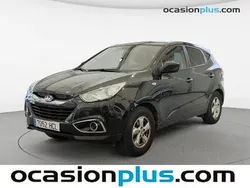 Negro Usado 2011 Hyundai ix35 Classic SUV | 9800 € (Precio justo)