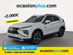Blanco Usado 2023 Mitsubishi Eclipse Cross SUV | 22.990 € (Precio justo)