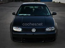 Negro Usado 2001 VW Golf IV Highline Familiar | 5300 € (Precio justo)