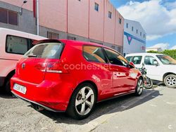 Rojo Usado 2013 VW Golf VII GTI Berlina | 14.000 € (Precio justo)