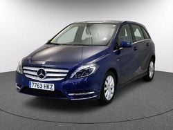 Azul Usado 2012 Mercedes B180 Monovolumen | 12.290 € (Precio justo)