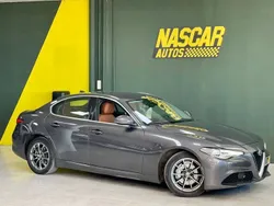 Gris Usado 2019 Alfa Romeo Giulia Super Berlina | 19.500 € (Precio justo)