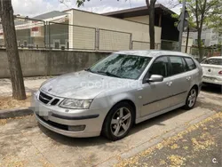 Gris / plata Usado 2007 Saab 9-3 Vector Utilitario | 2900 € (Precio justo)