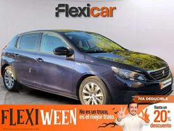 Azul Usado 2020 Peugeot 308 Allure Familiar | 9490 € (Super precio)