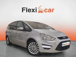 Gris Usado 2015 Ford S-MAX Titanium Monovolumen | 11.290 € (Precio justo)