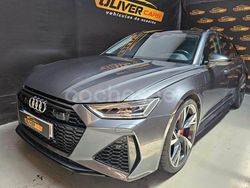 Gris / plata Usado 2021 Audi RS6 Familiar | 84.990 € (Caro)