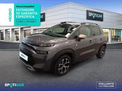Gris Usado 2023 Citroën C3 Aircross PureTech SUV | 14.490 € (Precio justo)