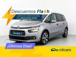 Gris Usado 2017 Citroën Grand C4 Picasso Feel Monovolumen | 10.490 € (Precio justo)
