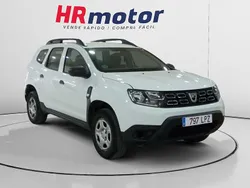 Blanco Usado 2021 Dacia Duster Essentiel SUV | 16.590 € (Un poco caro)