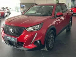 Rojo Usado 2021 Peugeot 2008 Style SUV | 13.990 € (Precio justo)