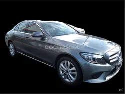 Gris / plata Usado 2019 Mercedes C220 Berlina | 31.000 € (Precio justo)