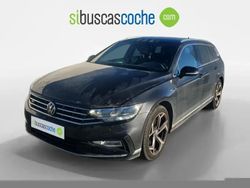 Negro Usado 2021 VW Passat R-line Familiar | 24.990 € (Caro)