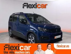 Azul Usado 2022 Peugeot Rifter GT Monovolumen | 19.390 € (Precio justo)