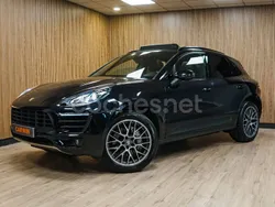 Negro Usado 2016 Porsche Macan S SUV | 38.900 € (Precio justo)