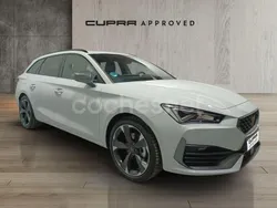 Blanco Usado 2024 Cupra Leon Familiar | 26.890 € (Precio justo)