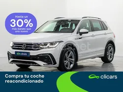 Blanco Usado 2022 VW Tiguan Allspace R-line SUV | 29.490 € (Buen precio)