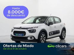 Blanco Usado 2021 Citroën C3 Feel Utilitario | 10.390 € (Precio justo)
