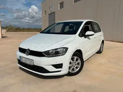 Blanco Usado 2014 VW Golf Sportsvan Edition Monovolumen | 9999 € (Buen precio)