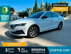 Blanco Usado 2020 Skoda Octavia Style Utilitario | 22.590 € (Un poco caro)