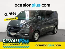 Gris Usado 2019 Ford Tourneo Custom Trend Monovolumen | 30.300 € (Precio justo)
