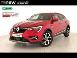 Rojo Usado 2023 Renault Arkana Techno SUV | 20.290 € (Precio justo)