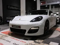 Blanco Usado 2012 Porsche Panamera Berlina | 30.500 € (Precio justo)