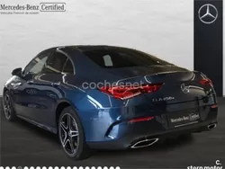 Azul Usado 2021 Mercedes CLA250e Berlina | 33.990 € (Precio justo)
