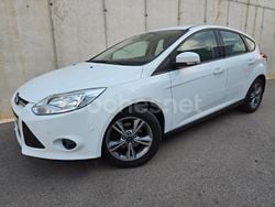 Blanco Usado 2014 Ford Focus Berlina | 8500 € (Precio justo)