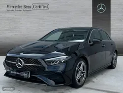 Negro Usado 2024 Mercedes A180 Berlina | 31.900 € (Precio justo)